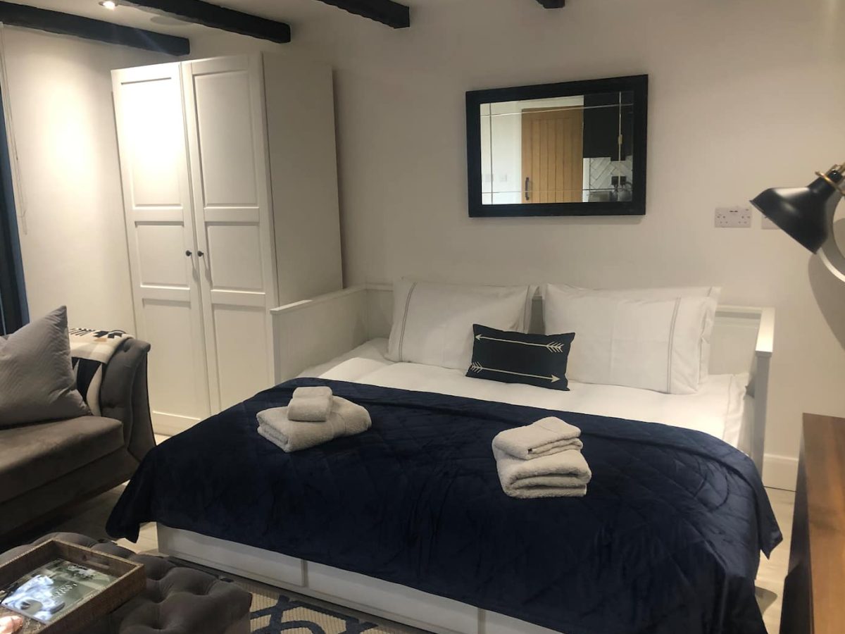 Bedroom — before enhancement